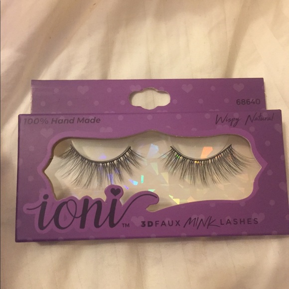 Glam Ioni fake eyelashes - Picture 3 of 6